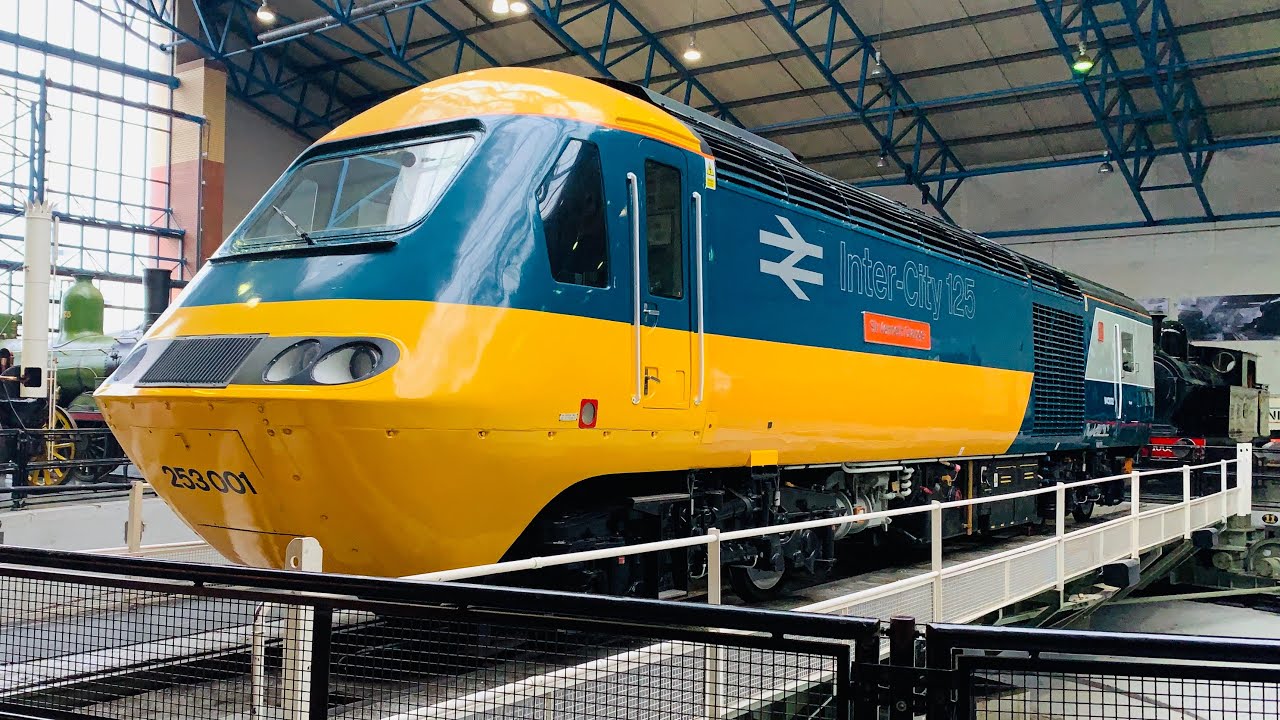 Original Power Car at the NRM