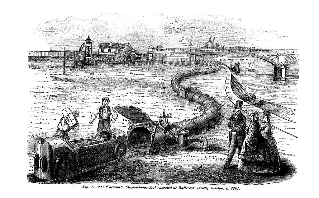 The SECOND Oldest Tube: London's Lost Pneumatic Railway