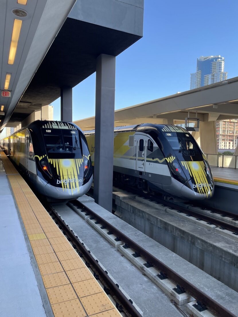 Brightline Trip Review The new US private passenger railway London