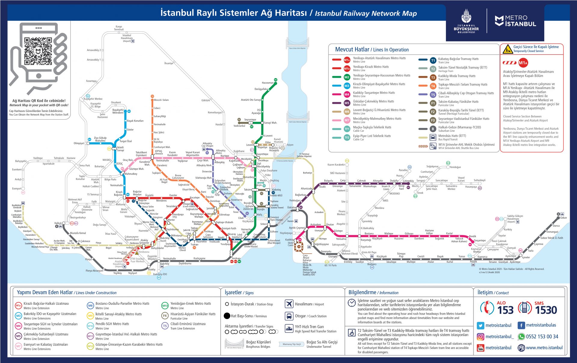 Metro Istanbul Rail Map London Reconnections istanbul-metro-metrobus-map-2017-istanbul-map-customer-journey