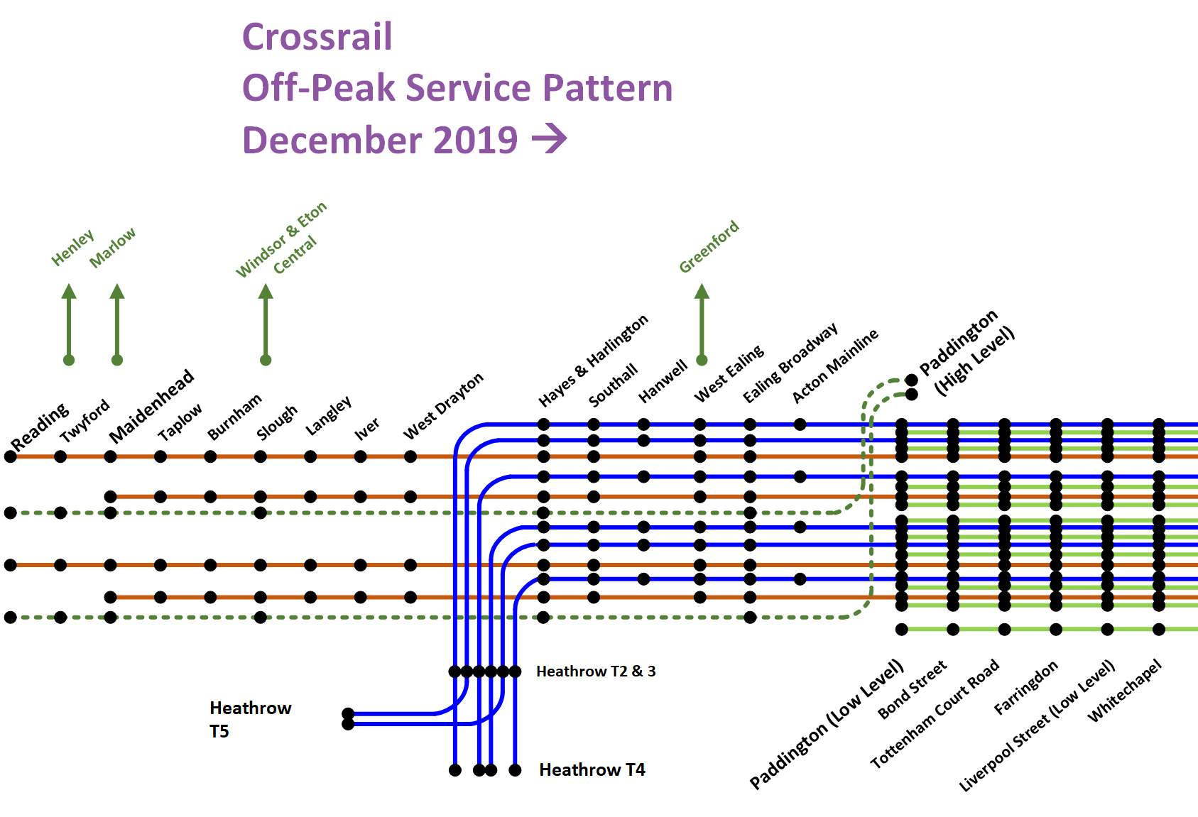 Crossrail Journey Times Between Stations News Current Station In The Word