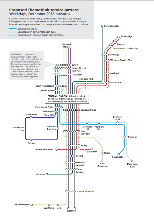 Thameslink 2024 Route Map Daffy Drucill